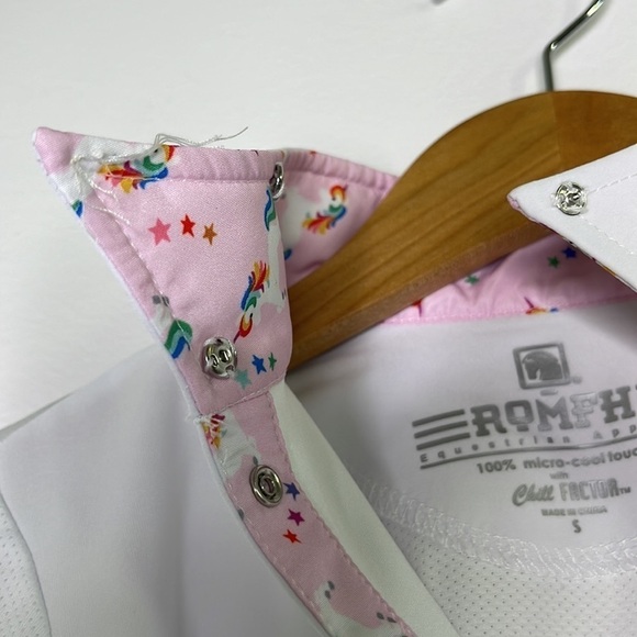 Romfh Girls Long Sleeve Show Shirt Size S - Picture 7 of 8